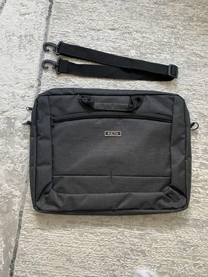 Samsonite Business Laptop Koffer/Tasche, Schwarz, mit Schultergurt