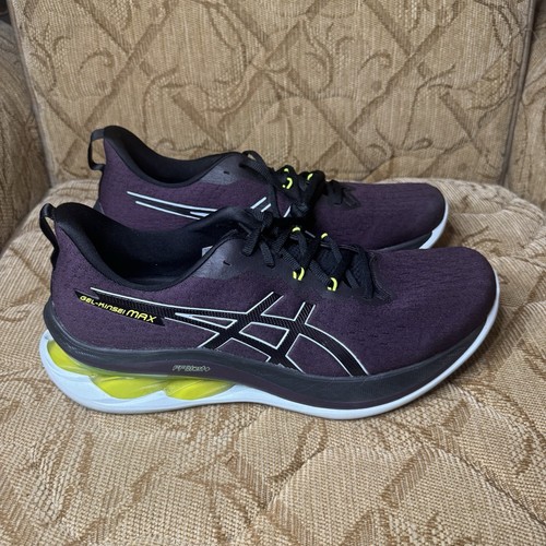 ASICS Gel Kinsei Max Dark Aubergine 12.5 - Picture 4 of 9