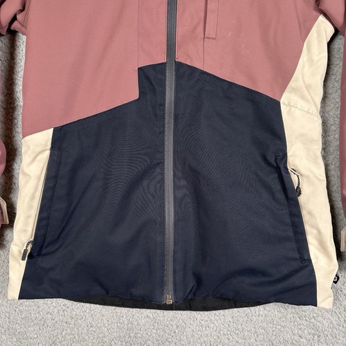 PICTURE NAIKA CHILDRENS SKI JACKET BEIGE Girl Size 12 - Picture 8 of 16
