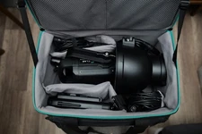 Clar Illumi 120 video light  Bi-color Aputure 120D equivalent