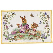 Villeroy & Boch Spring Fantasy Platzset Gobelin Blumenwiese 70% Baumwolle + 30%