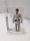 Star Wars Kenner Luke Skywalker Brown Hair Dark Pants AFA 75+ EX+