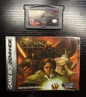 The Lord Of The Rings The Fellowship Of The Ring Gameboy Advance Game GBA Tested