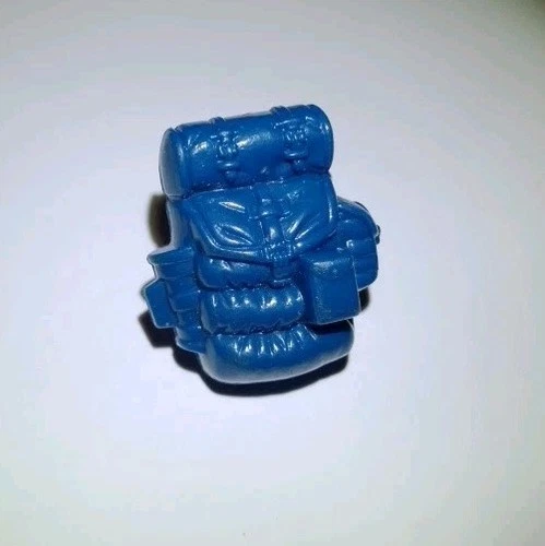 GI Joe Battle Gear Accessory Pack #6 Snow Serpent BACKPACK Vtg weapon 1988