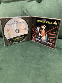 THE TERMINATOR - Sega Mega CD - Complete In Box - CIB* Read Description
