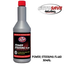 STP - Power Steering Fluid |354ml |Protect Against Wear & Breakdown