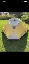 REI TAJ 3-Person 3-Season Camping Tent With  RAIN FLY No Foot Print EUC
