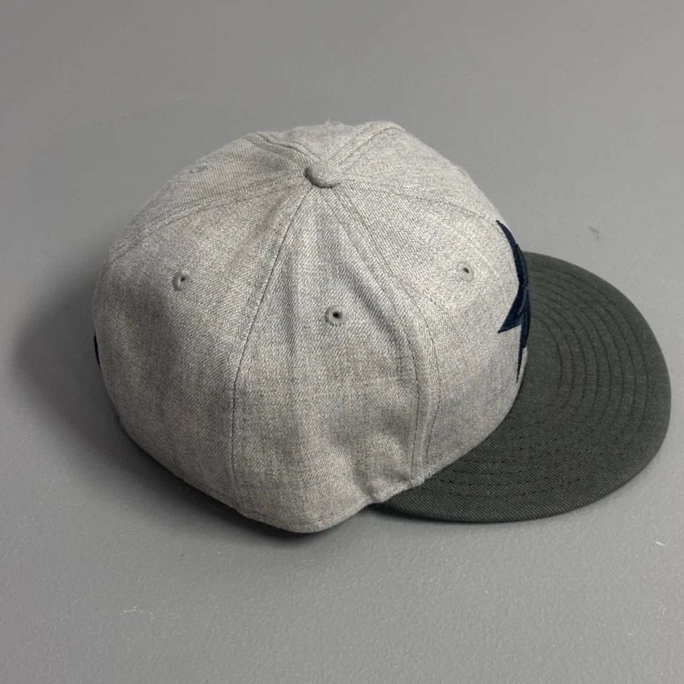 Gorra ajustada New Era Dallas Cowboys 59Fifty 2 tonos brezo acción 7 5/8 Foto 4 de 4