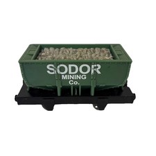 Sodor Mining Gold Silver Car Thomas the Tank  Friends Trackmaster 2006