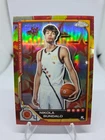 2025 Topps Chrome McDonald's All American Basketball Tie-Dye Refractor Nikola Bundalo #14
