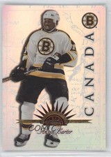 1997-98 Leaf International Stars Universal Ice /250 Anson Carter #85 0a1