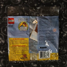 LEGO Creator: Little Eagle 30185 New Sealed Retired Polybag (Bald Eagle)