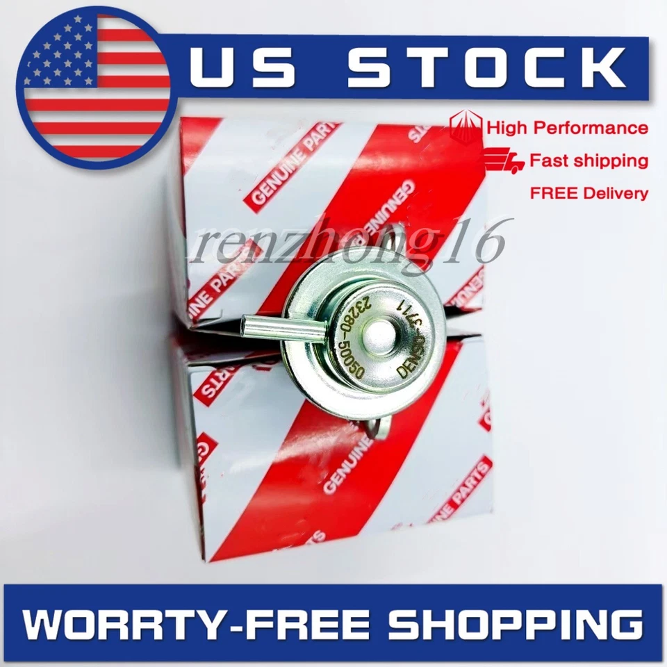OEM FOR TOYOTA 4RUNNER TUNDRA GX FUEL INJECTION PRESSURE REGULATOR 23280-50050 Foto 2 de 4