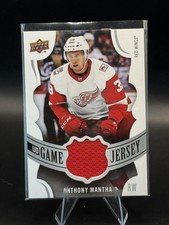 2018-19 Upper Deck Anthony Mantha UD Game Jersey Patches #GJ-AM