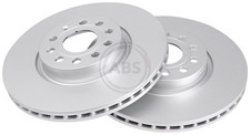 2x Bremsscheibe A.B.S. 17558 für VW SKODA AUDI EOS A3 SEAT CC GOLF SHARAN PASSAT