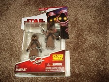 Star Wars 2009 Hasbro The Clone Wars JAWAS CW08 NEW& SEALED