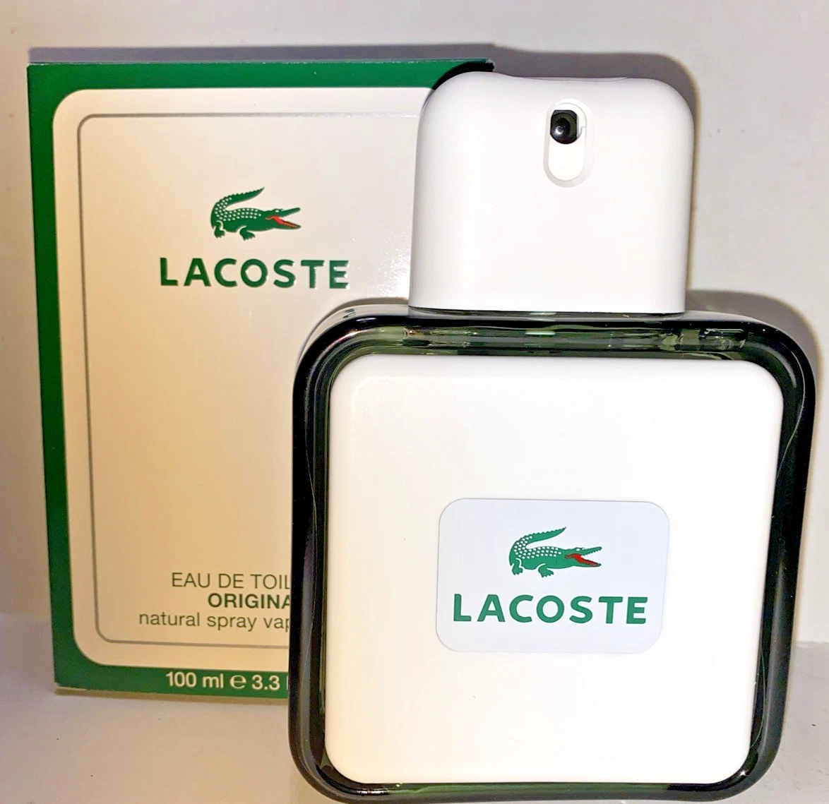 Lacoste Original Eau de Toilette for Men for sale | eBay