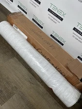 30' Decorative Privacy Adhesive-Free Static-Cling Window Film Treatment GW015