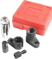 O2 sensor socket set oxygen sensor wrench remover tool kit