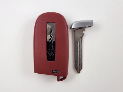 ORIGINAL SRT 14-25 OEM SMART KEY LESS ENTRY REMOTE START FOB UNCUT BLANK USA V8