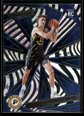2024-25 Panini Revolution Johnny Furphy ROOKIE ASTRO PARALLEL SP
