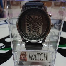 Attack on Titan Limited Edition Watch 2nd Edition Game Center Preis unbenutzt
