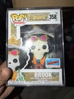 Funko POP! Animation: One Piece-Brook (2018 NYCC) #358 - Official NYCC STICKER