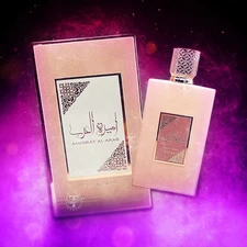 Prive Rose - Ameerat Al Arab - Eau De Parfum by Asdaaf  - Lattafa 100ml 3.4 FL