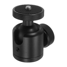 Tripod Ball Head Mount with 1/4" to 3/8" Screw - 1/4" Thread