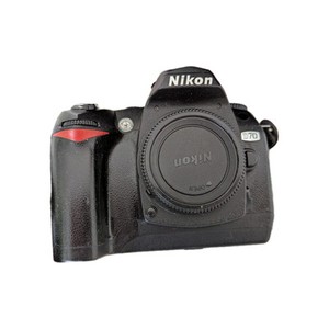 Nikon D70 6.1MP Digital SLR Camera Body w/ Strap, Battery