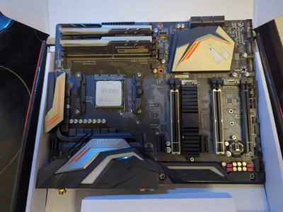 Aorus Best Budget Mobo For Ryzen 2600 B450 Motherboard For Ryzen