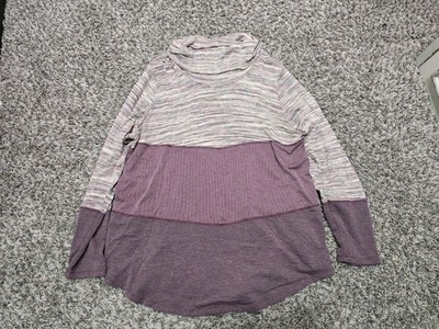 La Threads Stripe Shirt Top 1X  