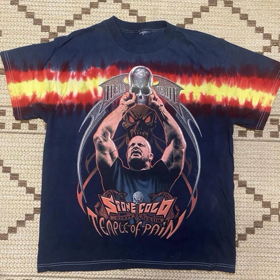 Wwf Shirt Stone Cold Steve Austin In Men's T-Shirts for sale - eBay