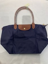 Longchamp Le Pliage Original Large Tote Bag Navy New From Japan
