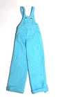 Vintage 90's Barbie 1997 Cool Blue Corduroy Overalls (no doll) *Stain Used