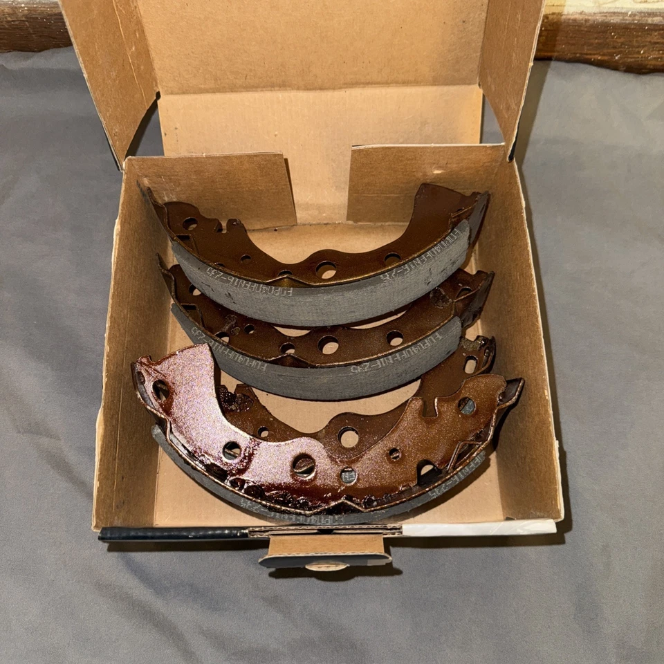 Carquest Wearever S533 - 高级鼓刹鞋 - 2002 - 2006 年日产 Sentra — 第 2/4 张图片