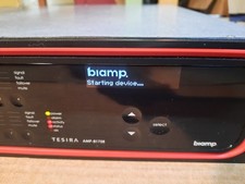 Biamp AMP-8175R - 8 Channel AVB Digital AMP (HAS PROBLEMS)