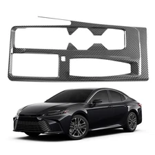 Center Console Gear Shift Panel Cover for Toyota Camry 2025 2026 LE XLE SE XS...