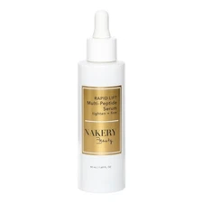Nakery Beauty Rapid Lift Multi Peptide Serum Facelift in a Bottle Lifts Tightens
