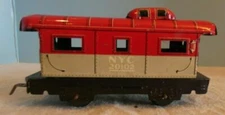 VINTAGE LIONEL NEW YORK CENTRAL 20102 CABOOSE METAL O GAUGE TRAIN MARX