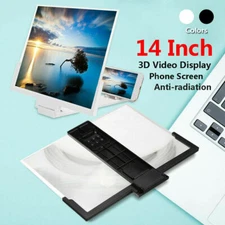 Phone Screen Magnifier 14inch Holder MobilePhone Screen Magnifier Portable 12pcs