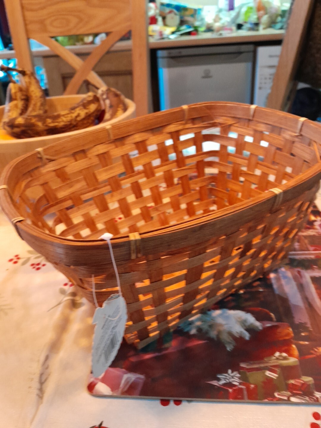 DIY Make Your Own Hamper Wicker Gift Basket Box 📦 Christmas 🎄 Gift eBay