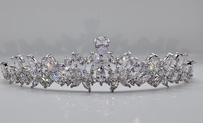 Tiana Monaco Luxus Hochzeit ''Victoria'' Diadem 