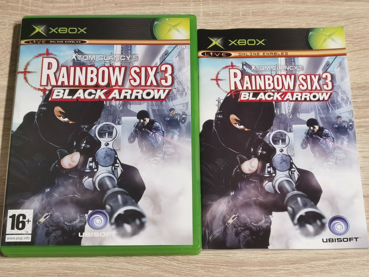 Tom Clancy&rsquo;s Rainbow Six Black Arrow Xbox (Xbox 360 One S X Series 