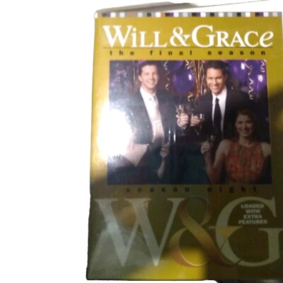 その他 Will &amp; Grace: Season Eight/ [DVD] Amazon.com: Will & Grace: Season 8 : Eric McCormack, Debra
