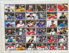 Guyana - 1998 - Hockey/Silver - Sheet of Thirty Six stamps - MNH