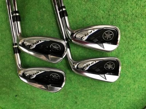 美品　YAMAHA inpres UD+2 2021 SW Zelos7 S 2021 YAMAHA inpres UD+2 7~Pw 4pc NS PRO ZELOS7 S-flex Iron Set