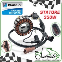 Spannspule Rotor Stator Volano Piaggio FüR Vespa GTS Beverly MP3 X7 X8 Nexus