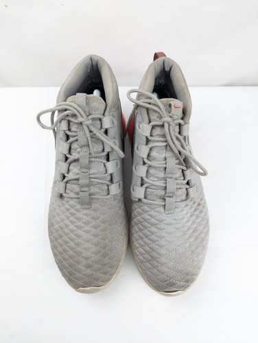 Zapatilla deportiva Nike Roshe Run Mid gris claro - talla UK 7 EU 41 US 8 - Imagen 4 de 10
