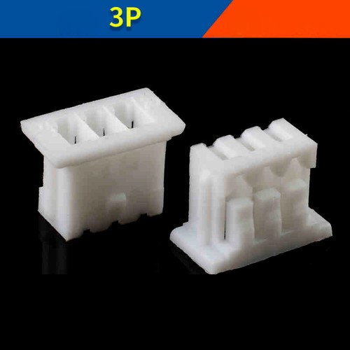 JST XH 2.54mm 1.25mm Female Socket / Crimps Connector 2/3/4/5/6/7/8/9/10/12 Pin - Picture 19 of 27